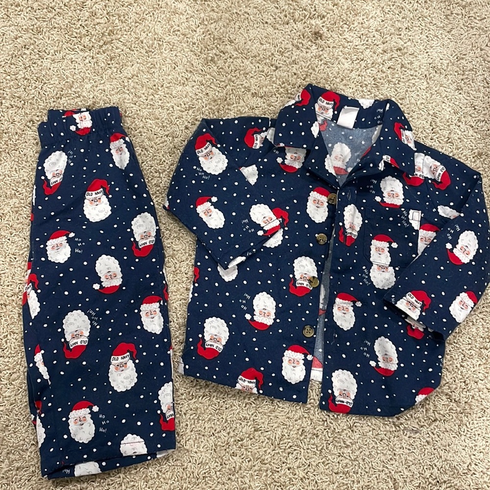 Santa Pajamas